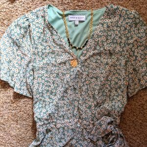 Piper and Scoot wrap dress